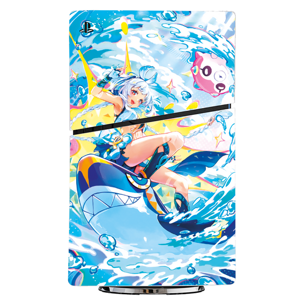 Mualani Skin Playstation 5 Slim