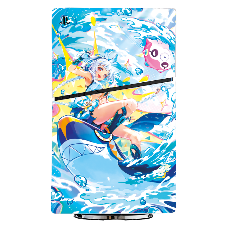 Mualani Skin Playstation 5 Slim