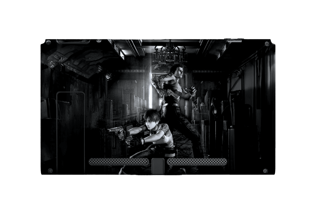 Resident Evil Zero Skin Nintendo Switch (2017)