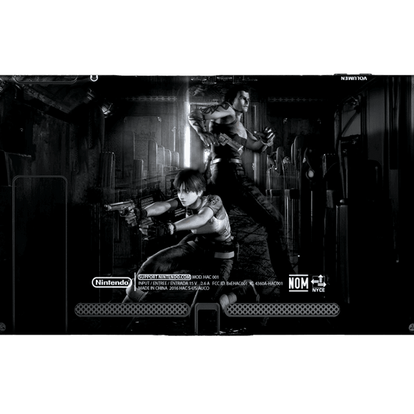 Resident Evil Zero Skin Nintendo Switch (2017) Xonebrand