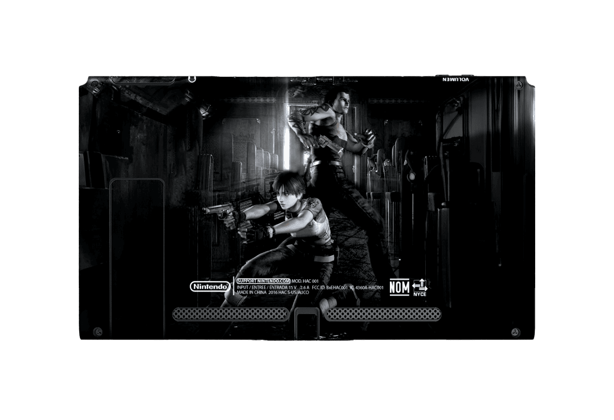 Resident Evil Zero Skin Nintendo Switch (2017) Xonebrand