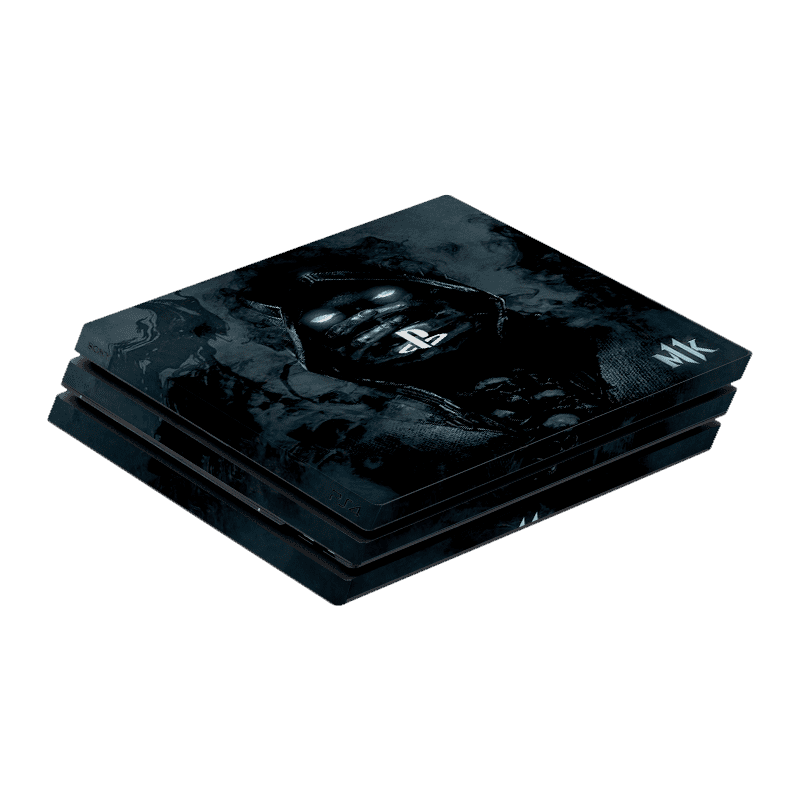 Mortal Kombat Scorpion Skin Playstation 4 Pro Xonebrand