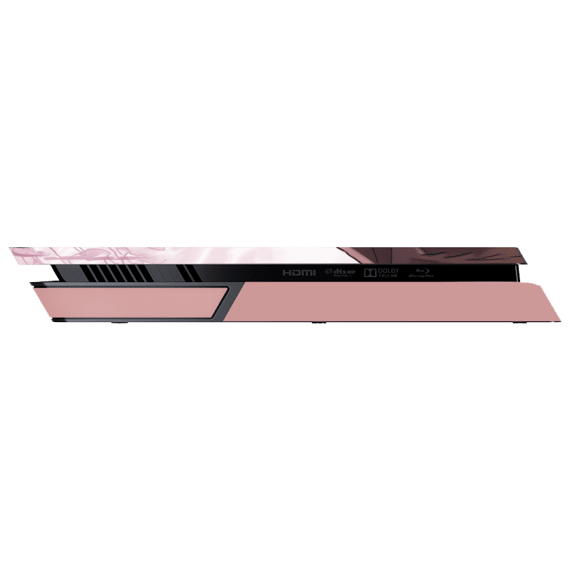 Demon Slayer Nezuko Skin Playstation 4 Slim Xonebrand