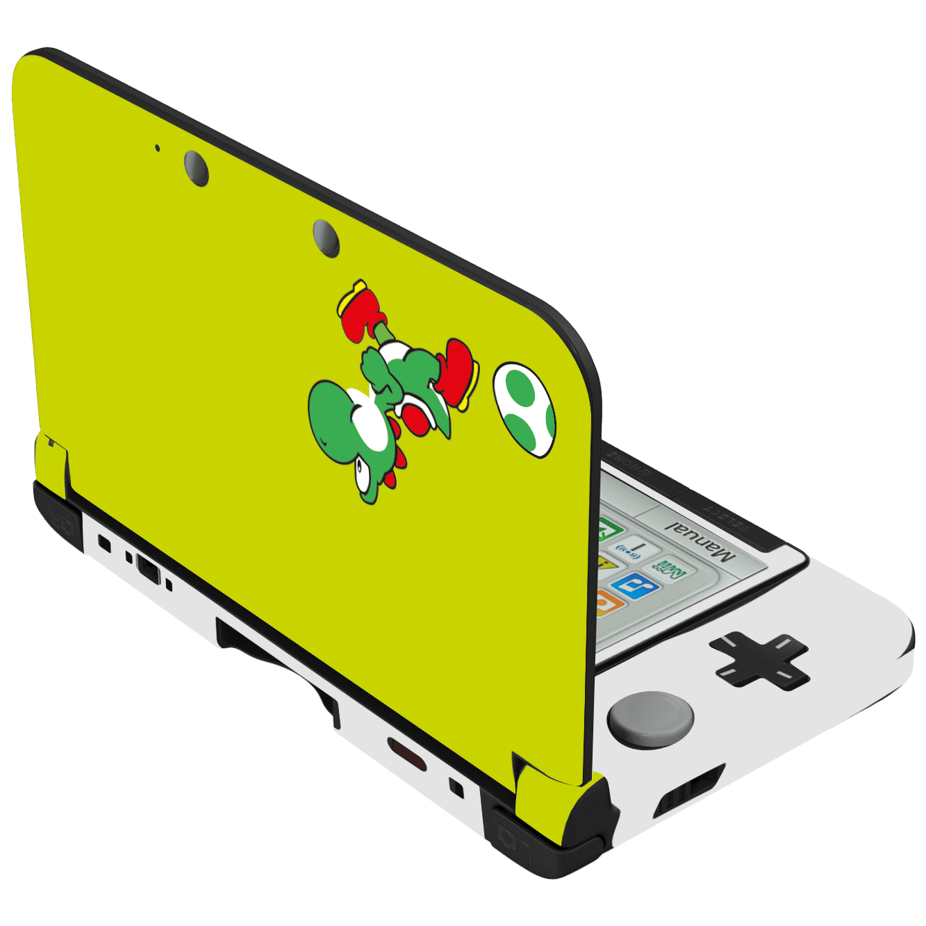 Yoshi Skin Nintendo 3Ds XL (2012) Xonebrand