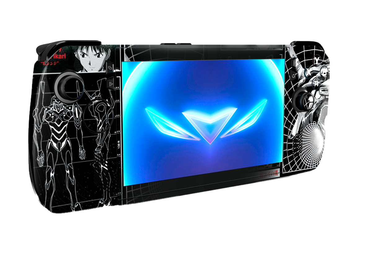 Skin para ASUS Rog Ally X edición Evangelion eva 01 – Xonebrand