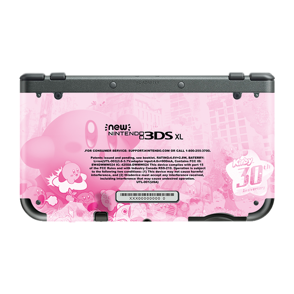 Skin para Nintendo New 3Ds XL edición Kirby – Xonebrand