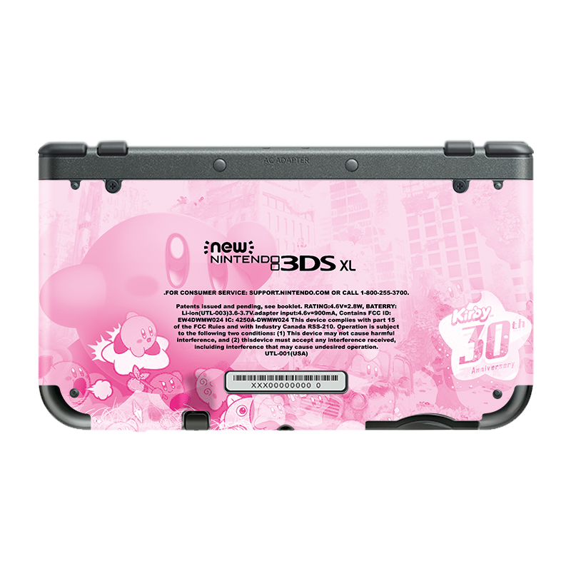 Skin para Nintendo New 3Ds XL edición Kirby – Xonebrand