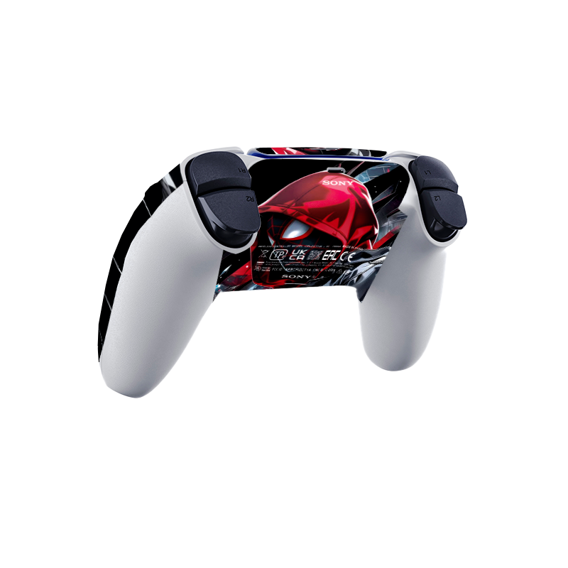 Spider-Man Miles Morales Skin Playstation 5 Slim Xonebrand