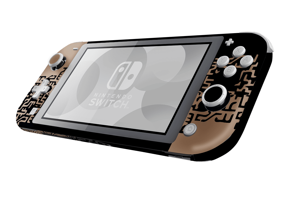 Zelda Kingdom Nintendo Switch Lite Skin