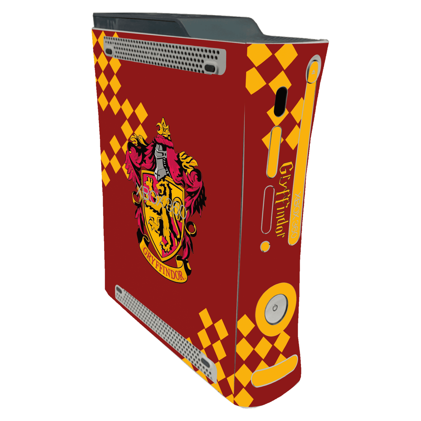 Harry Potter Griffindor Xbox 360 Fat Bundle Skin