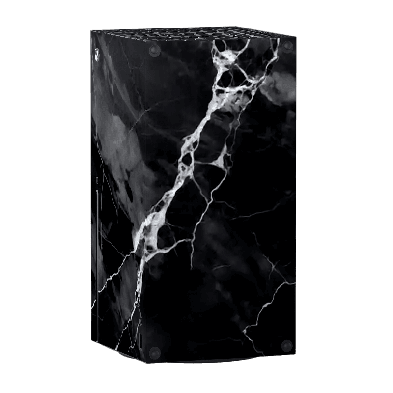 Black Marble Xbox Serie X Bundle Skin