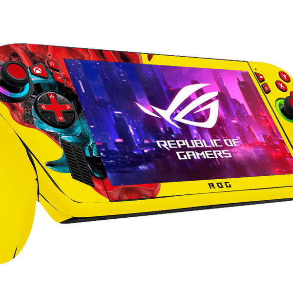 Cyberpunk 2077 Asus ROG Xbox Ally Skin Xonebrand