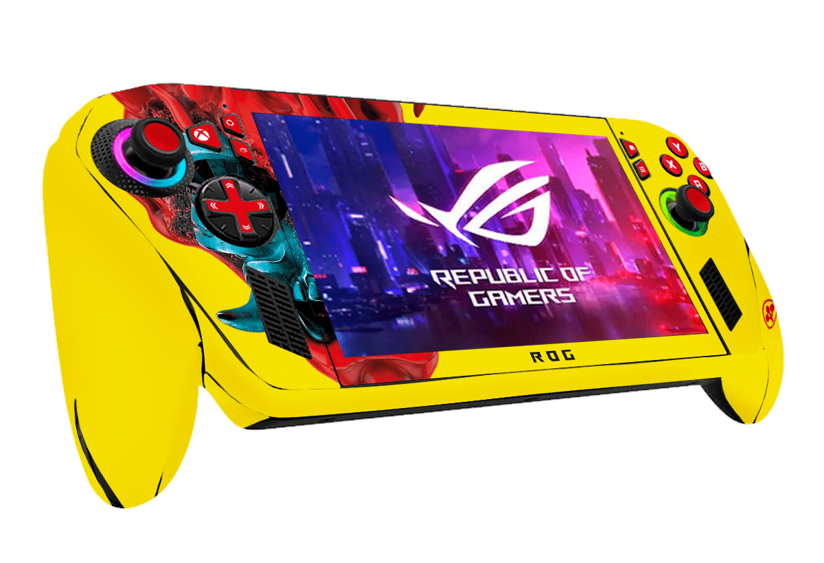 Cyberpunk 2077 Asus ROG Xbox Ally Skin Xonebrand