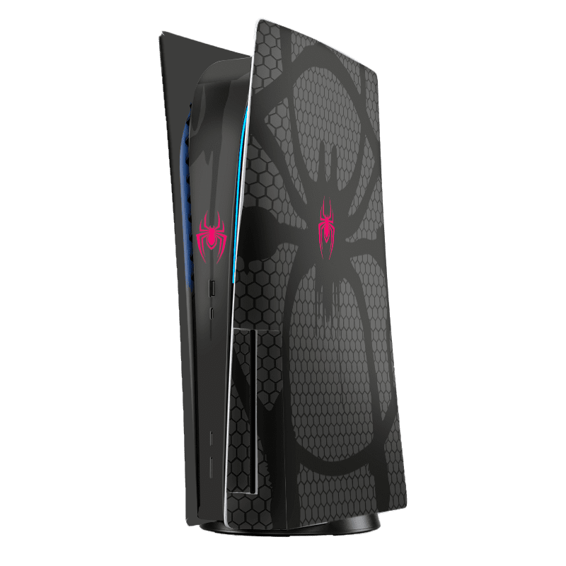 Edición Miles Morales Skin Playstation 5 Fat Xonebrand