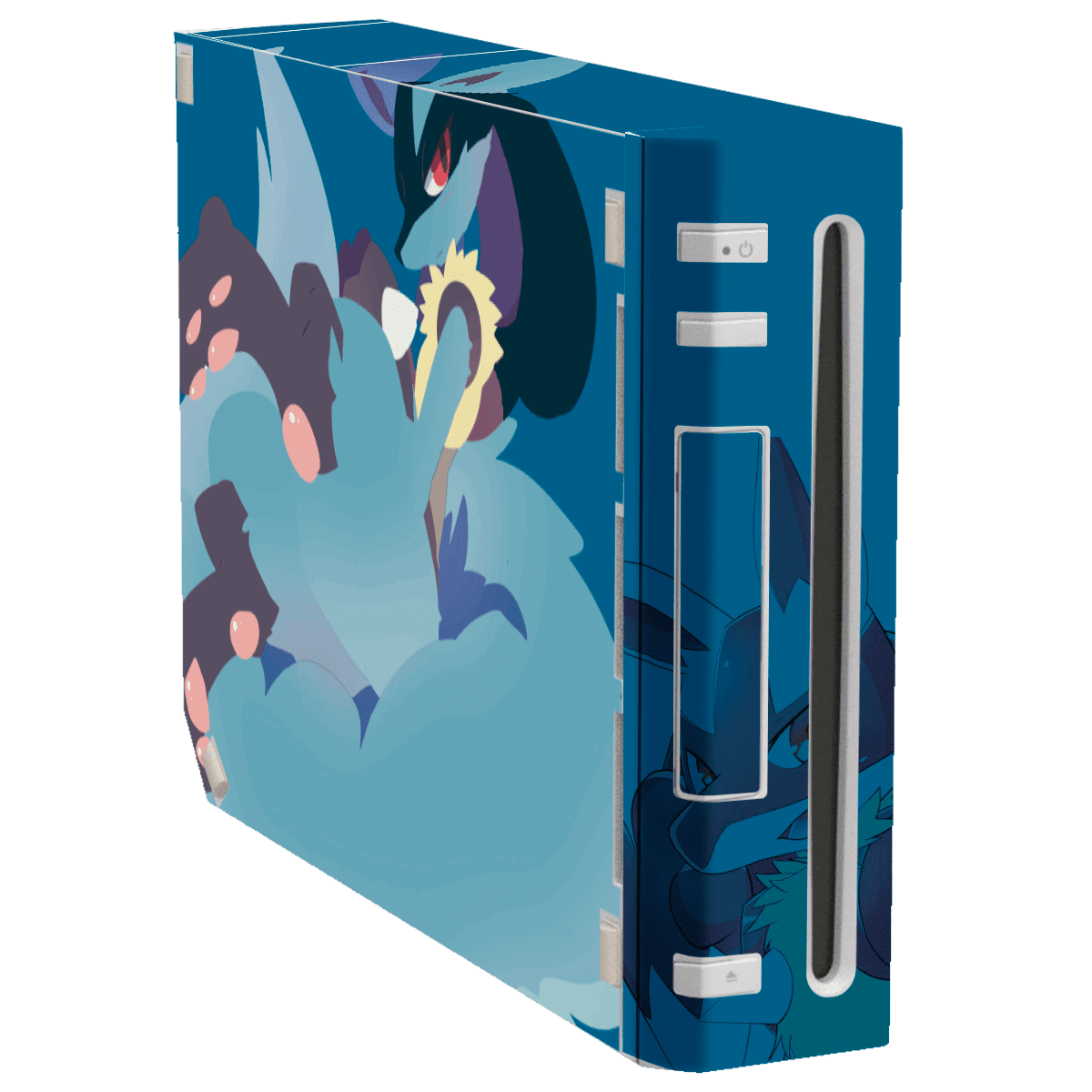 Pokémon Lucario Nintendo Wii Skin