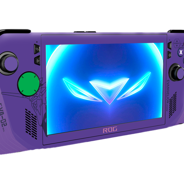 Evangelion Skin Asus Rog Ally X Xonebrand