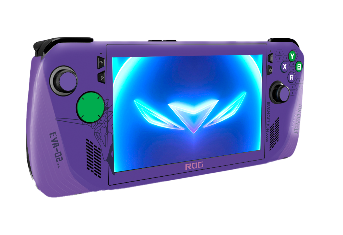 Evangelion Skin Asus Rog Ally X Xonebrand