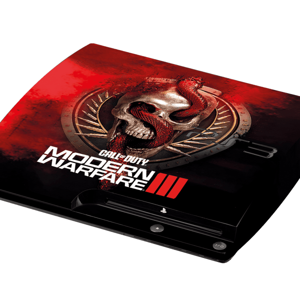 Call of Duty Modern Warfare III Skin Playstation 3 Slim