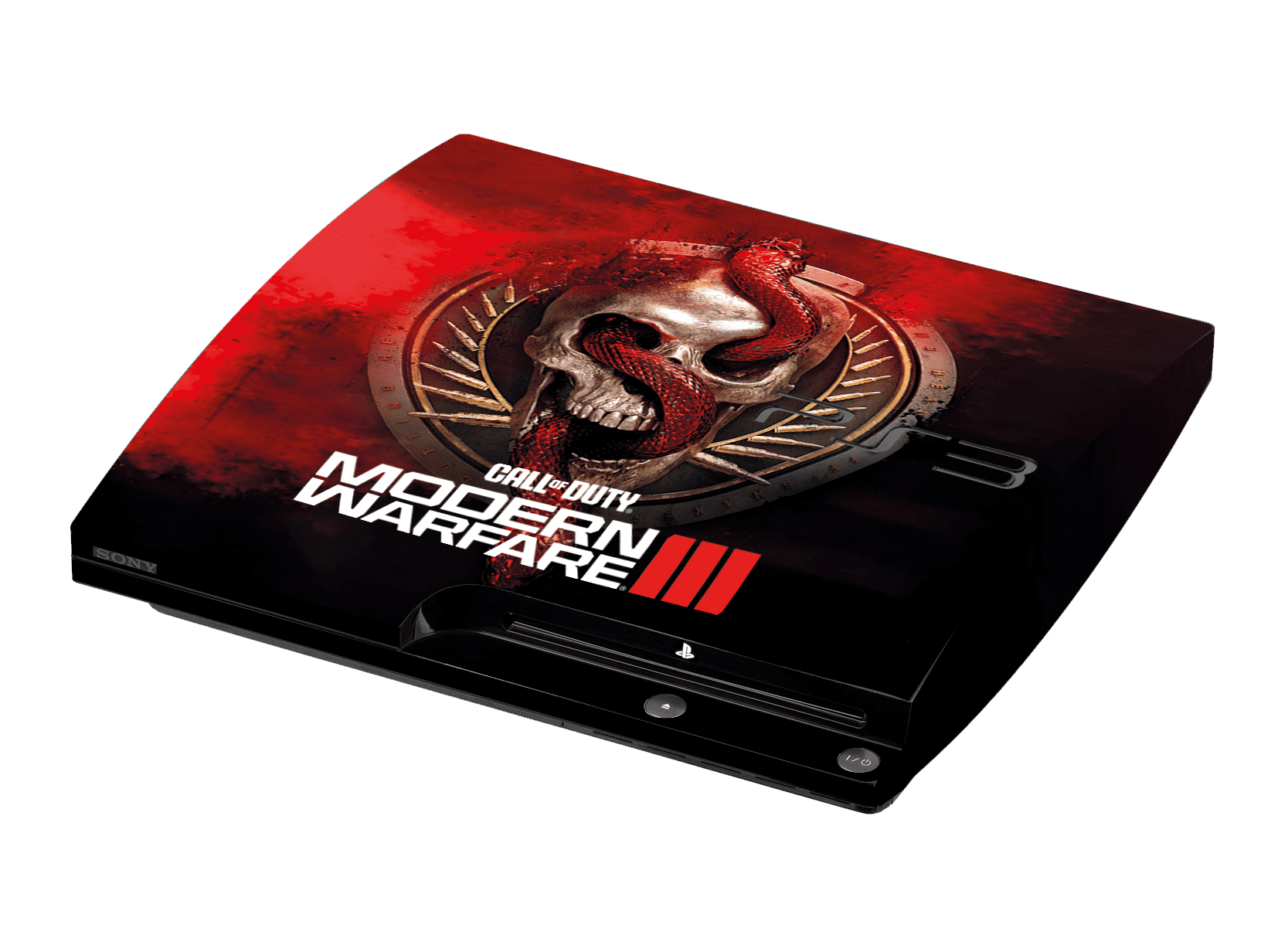Call of Duty Modern Warfare III Skin Playstation 3 Slim Xonebrand