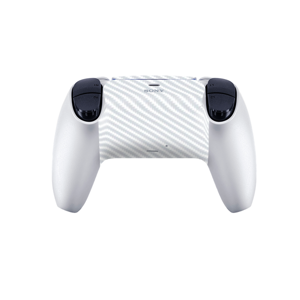 Fibra Carbono Blanco Skin Playstation 5 Pro