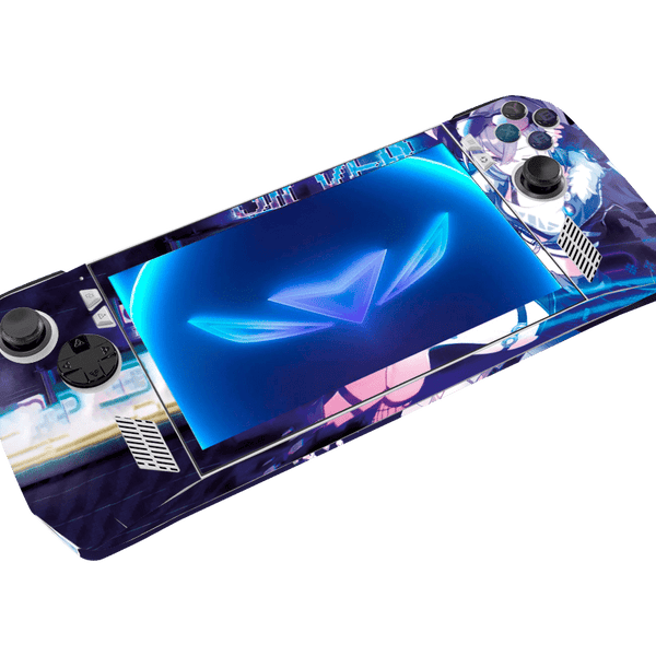 Silver Wolft Skin Asus Rog Ally