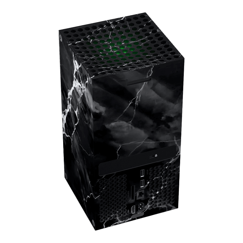 Black Marble Xbox Serie X Bundle Skin