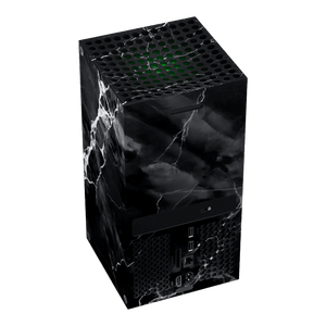 Black Marble Xbox Serie X Bundle Skin