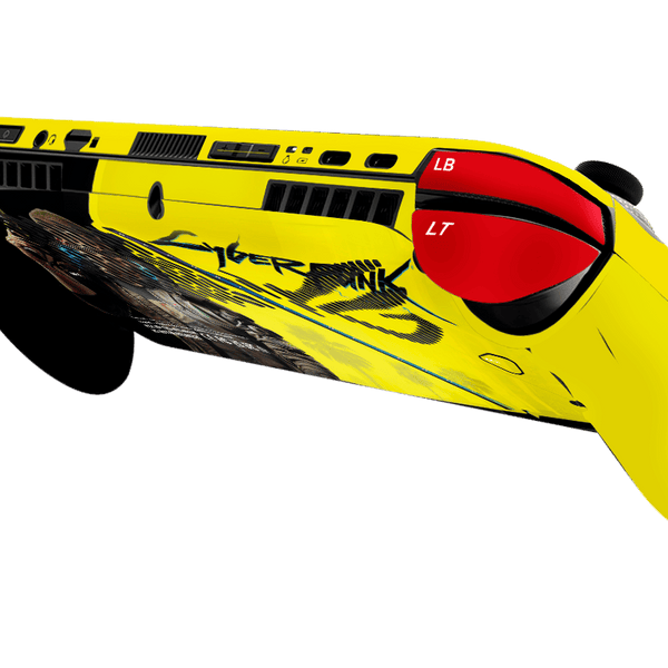 Cyberpunk 2077 Asus ROG Xbox Ally Skin Xonebrand