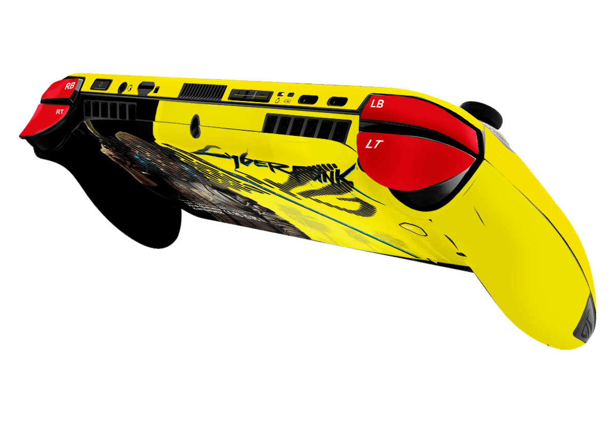 Cyberpunk 2077 Asus ROG Xbox Ally Skin Xonebrand