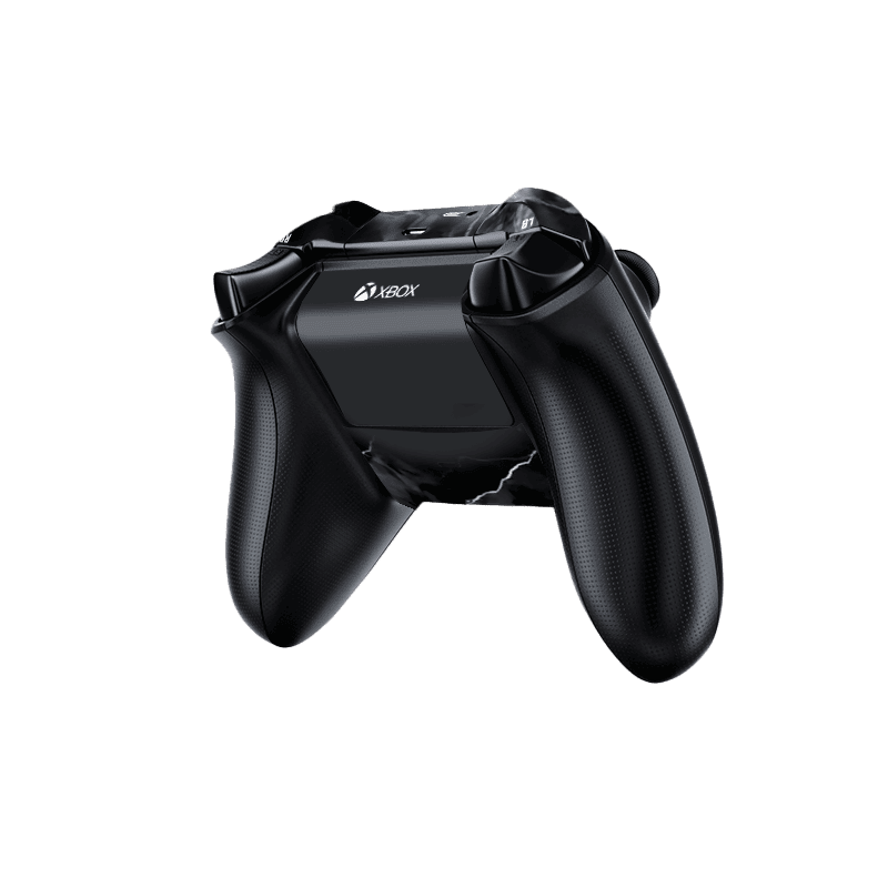 Black Marble Xbox Series X Skin Xonebrand