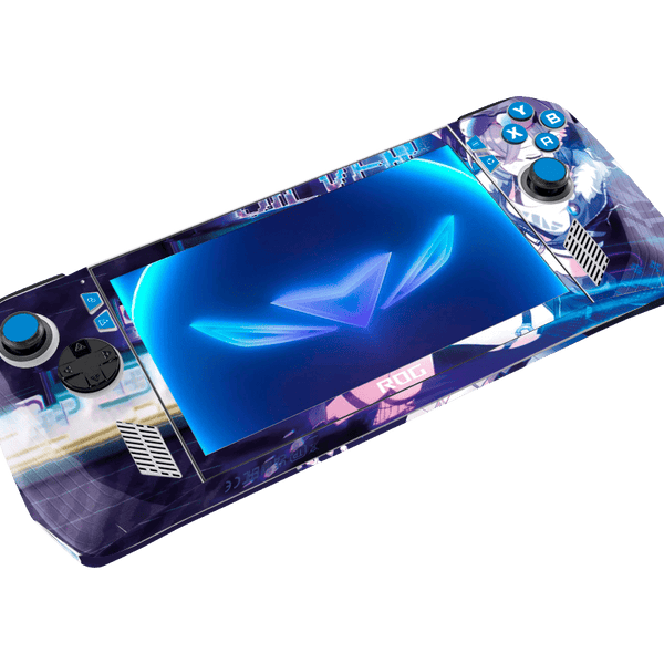 Silver Wolft Skin Asus Rog Ally Xonebrand