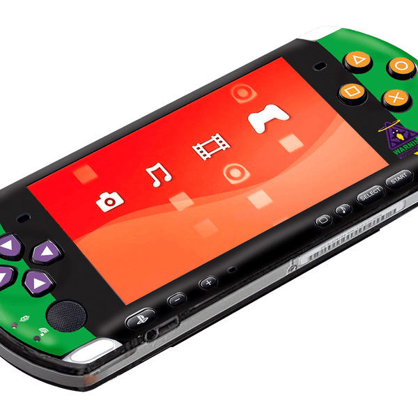 Evangelion Eva 01 Skin Playstation Portable (PSP) Xonebrand