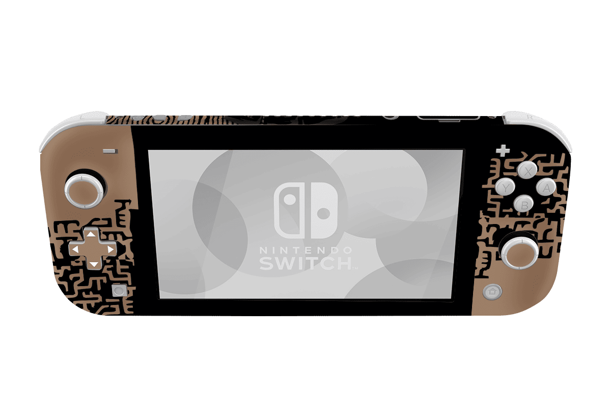 Zelda Tears of the Kingdom Skin Nintendo Switch Lite Xonebrand