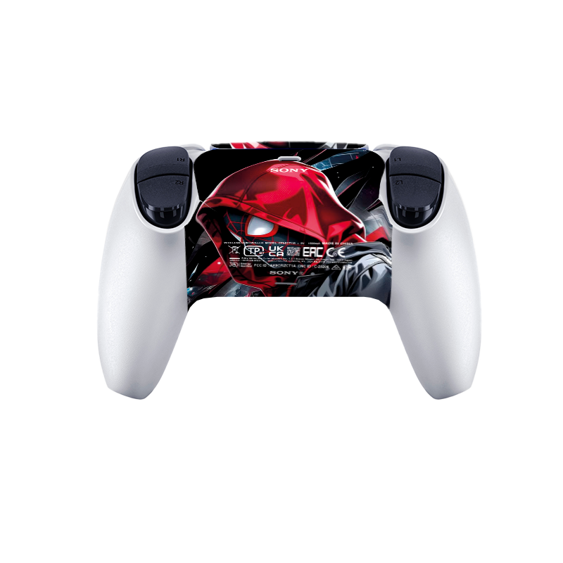 Spider-Man Miles Morales Skin Playstation 5 Slim Xonebrand