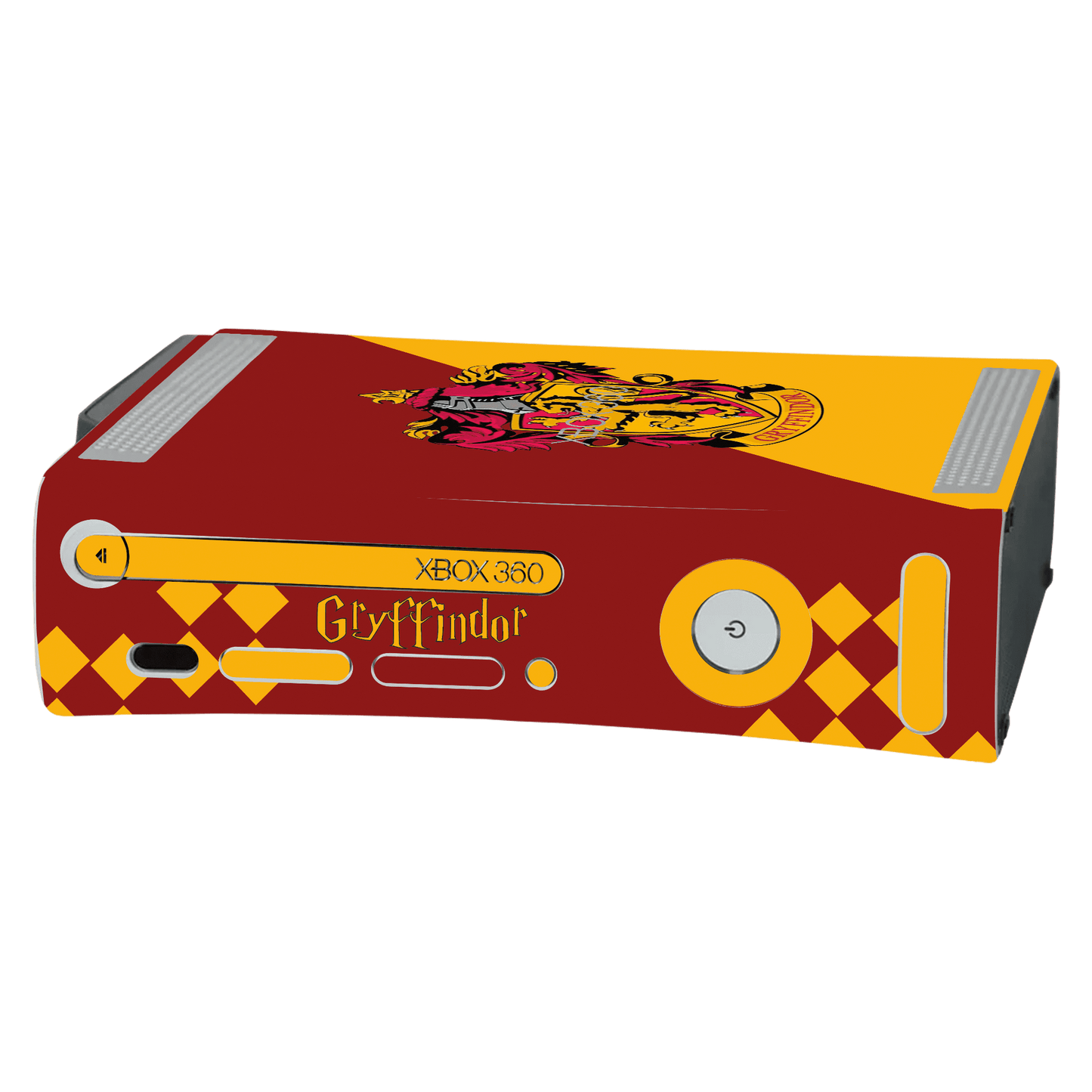 Harry Potter Griffindor Xbox 360 Fat Bundle Skin