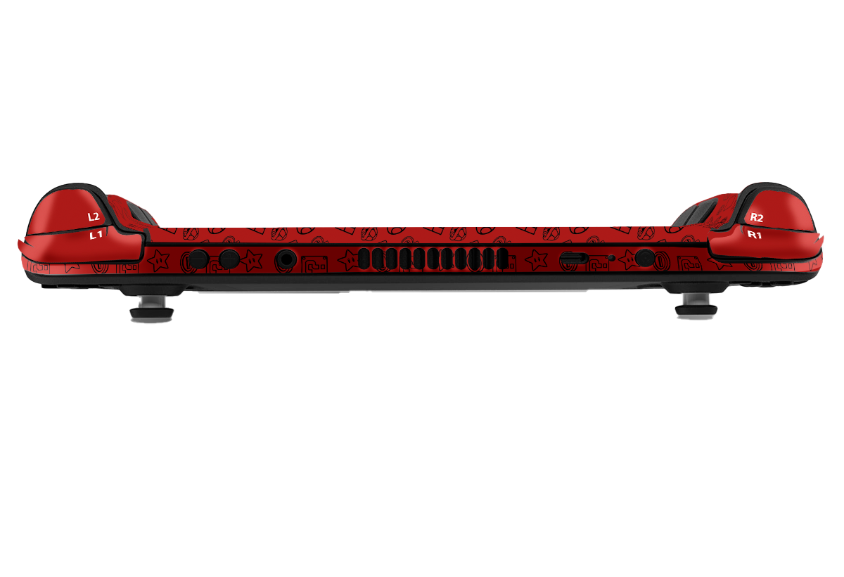Super Mario Bros Steam Deck Skin Xonebrand