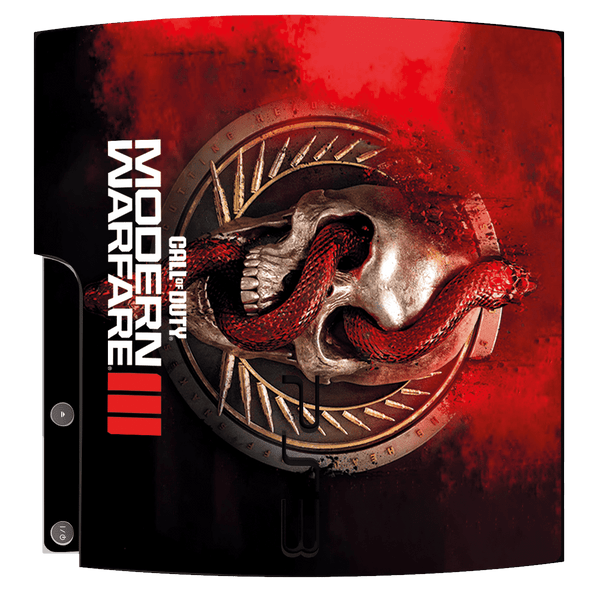 Call of Duty Modern Warfare III Skin Playstation 3 Slim