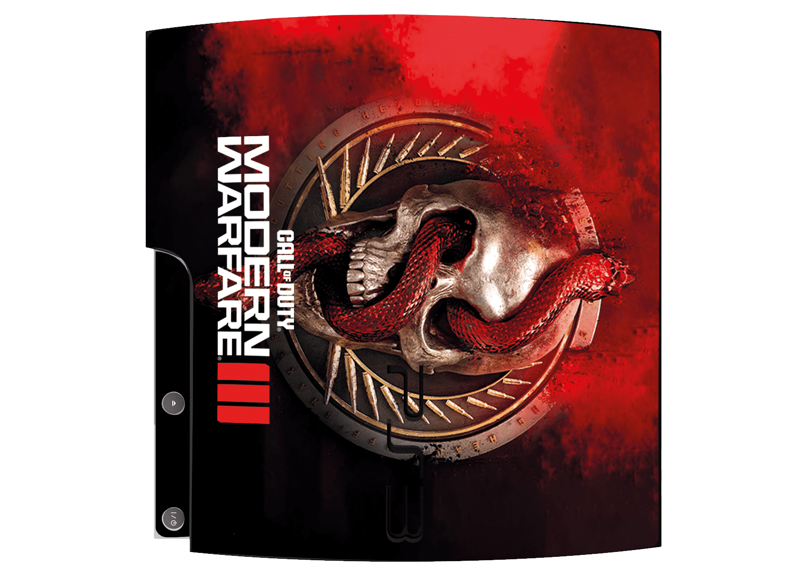 Call of Duty Modern Warfare III Skin Playstation 3 Slim Xonebrand