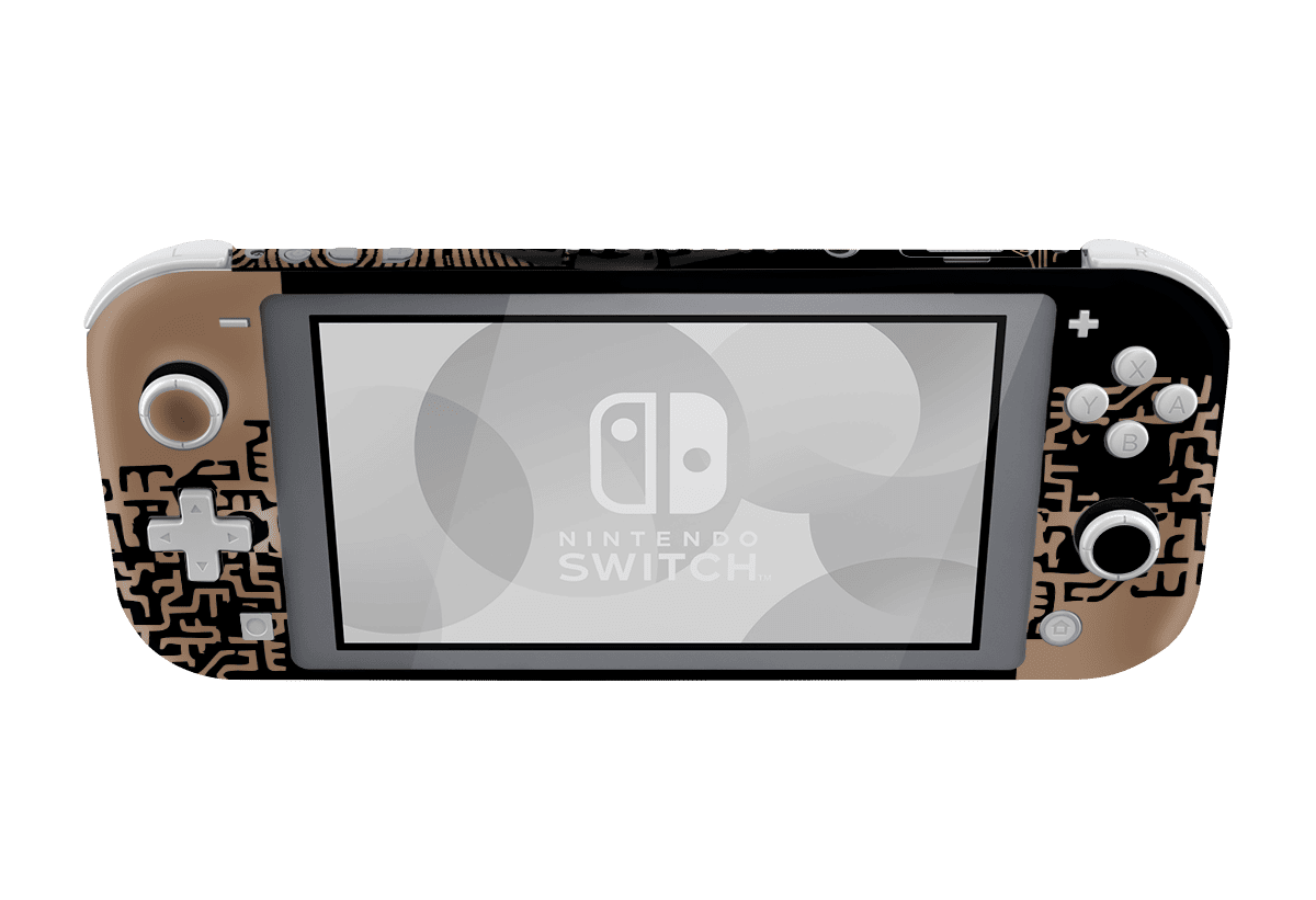 Zelda Kingdom Nintendo Switch Lite Skin