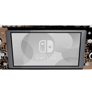 Zelda Kingdom Nintendo Switch Lite Skin