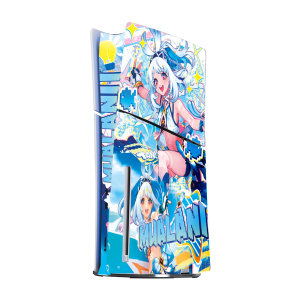 Mualani Skin Playstation 5 Slim
