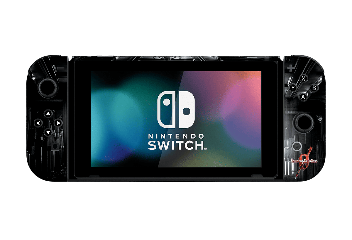 Resident Evil Zero Skin Nintendo Switch (2017) Xonebrand