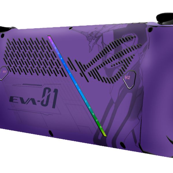 Evangelion Skin Asus Rog Ally X Xonebrand