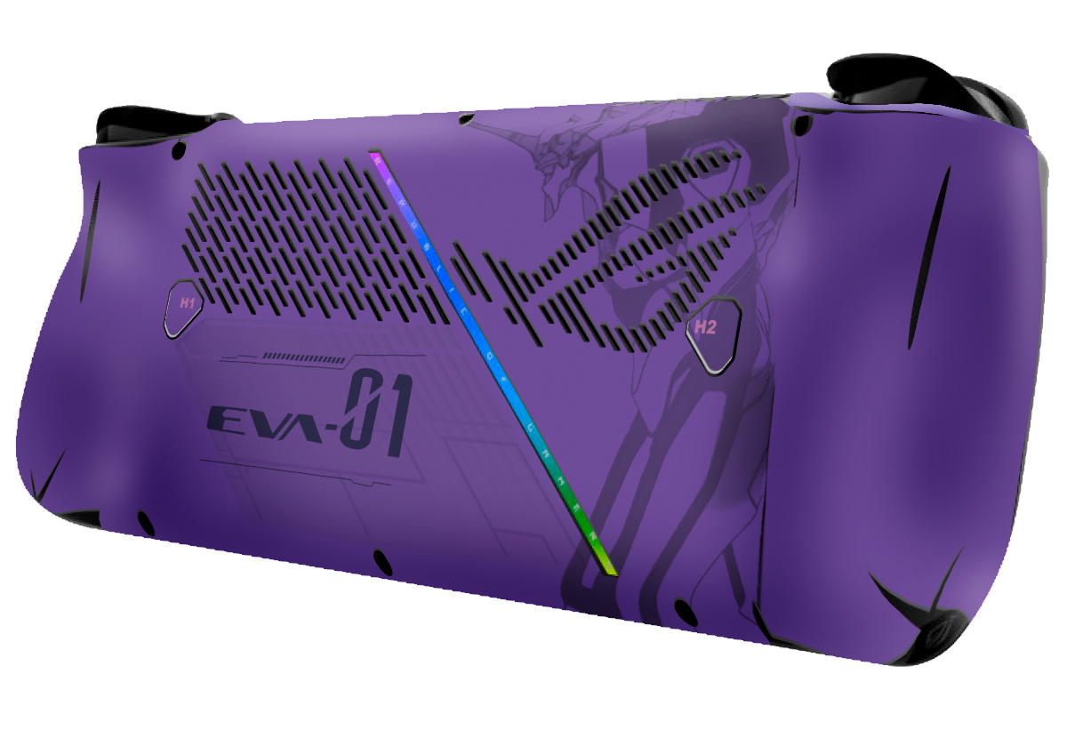 Evangelion Skin Asus Rog Ally X Xonebrand