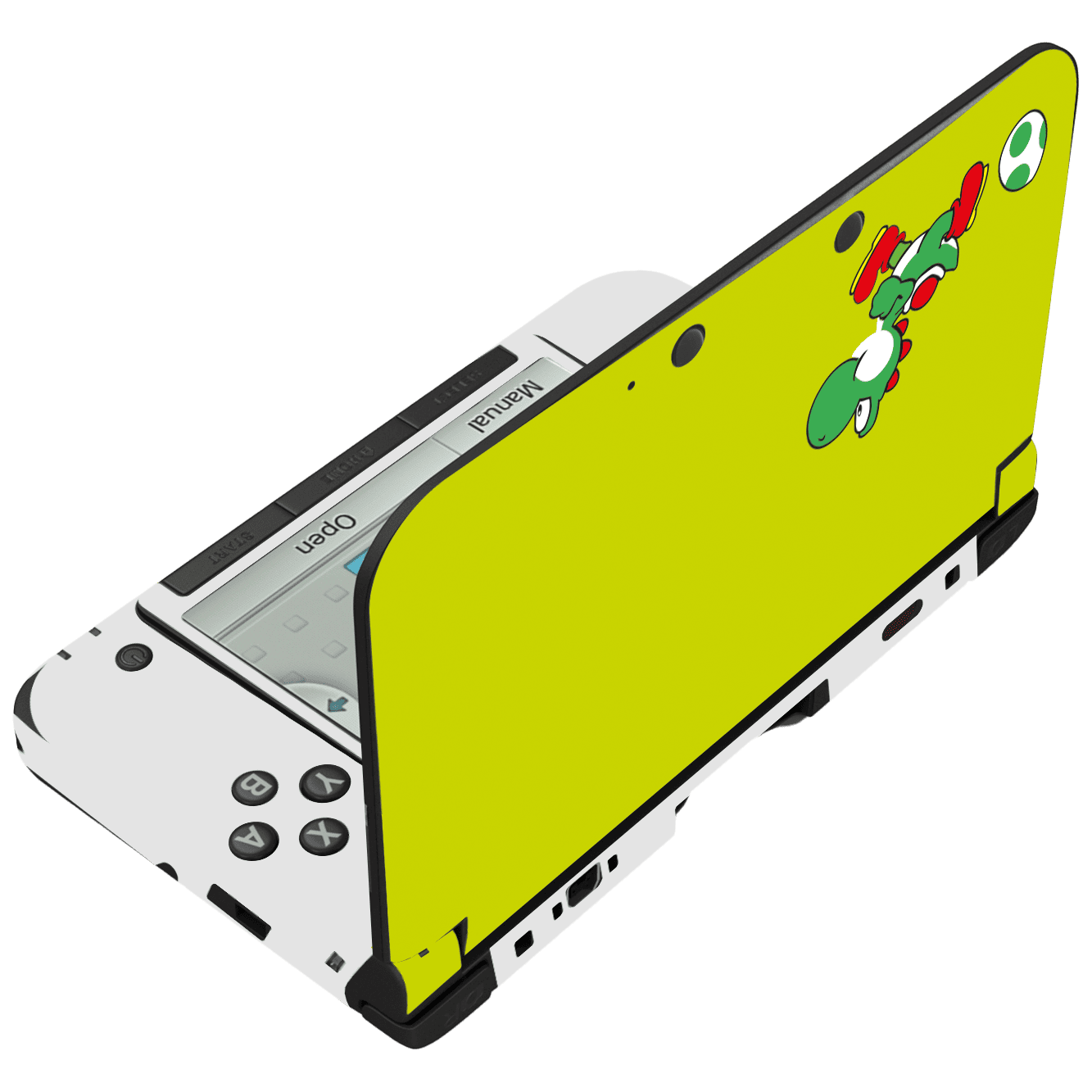 Yoshi Skin Nintendo 3Ds XL (2012) Xonebrand