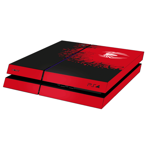 Spiderman 2 Skin Playstation 4 Fat