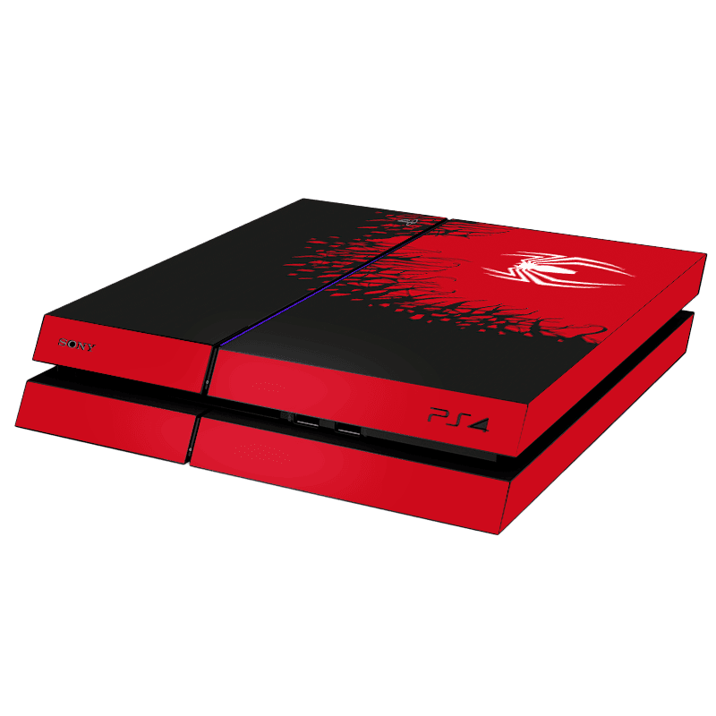 Spiderman 2 Skin Playstation 4 Fat