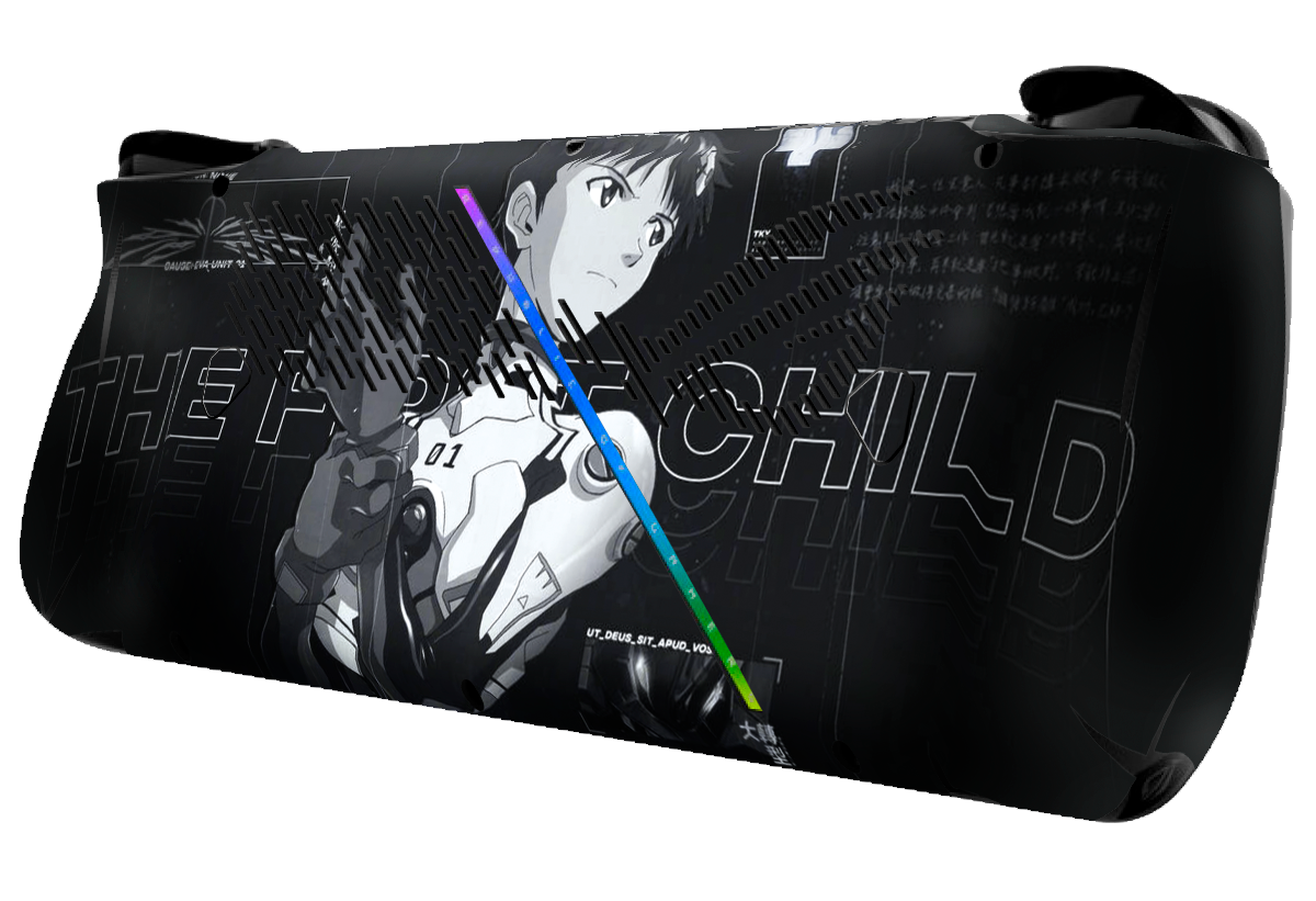Skin para ASUS Rog Ally X edición Evangelion eva 01 – Xonebrand