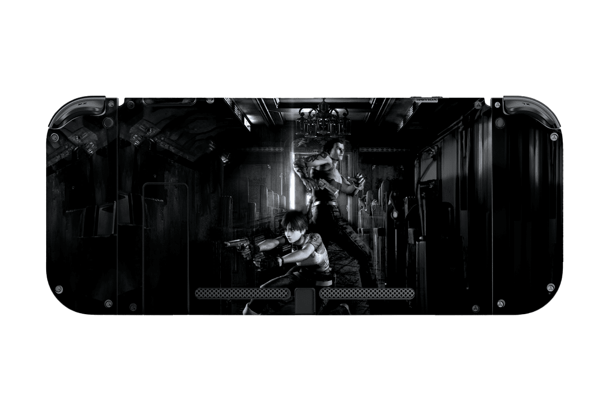 Resident Evil Zero Skin Nintendo Switch (2017)