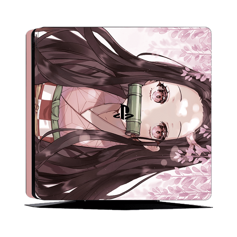 Demon Slayer Nezuko PS4 Slim Bundle Skin